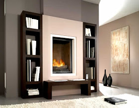 Luxury Fireplace Design Ideas