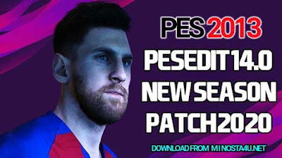 Image - PESEdit 14.0 Patch Season 2020 AIO - PES 2013