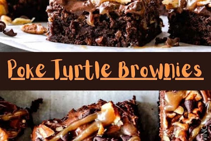 Poke Turtle Brownies