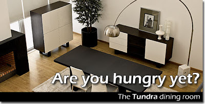 temahome tundra dining room