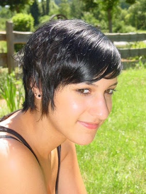 black short hairstyles for women 2009-2010