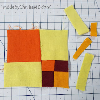 Improv Quilting by www.madebyChrissieD.com