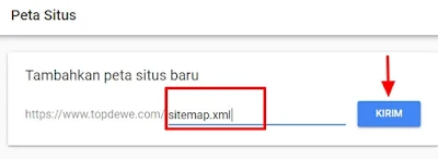 cara submit sitemap ke google webmaster tool