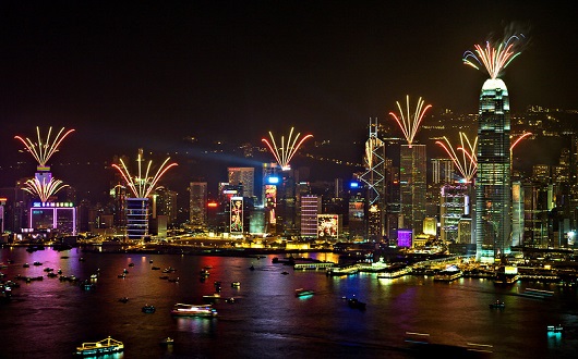 New Years Eve Hong Kong 2020