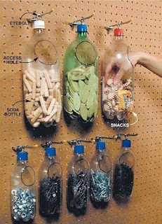 Ideas para reutilizar envases PET
