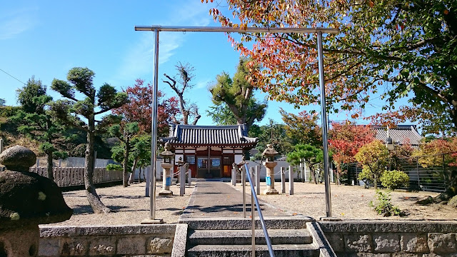 国府八幡神社(藤井寺市)