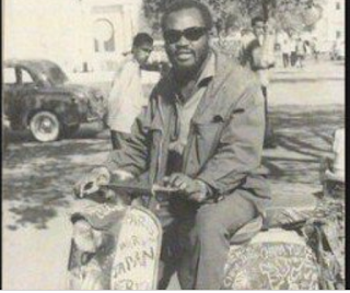 Famous Nigerian man who died poor after touring the world on his bike