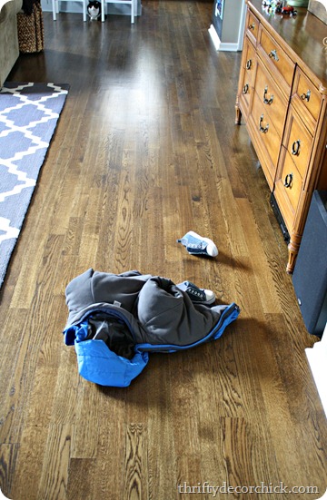 after school shedding