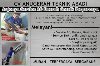 Jagonya Service AC Daerah Gresik Terpercaya 