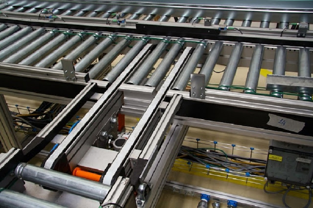 Powered Roller Conveyor System