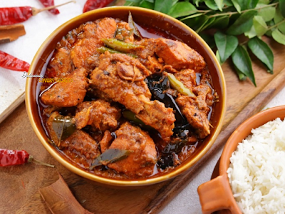 Pickle Chicken Curry Recipe