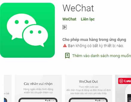 Tải WeChat - Ứng Dụng Nhắn Tin Về Điện Thoại Android, PC Miễn Phí