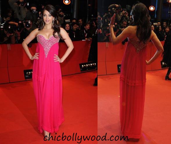 Aishwarya Rai Berlin Film Festival Pink Panther 2 premiere