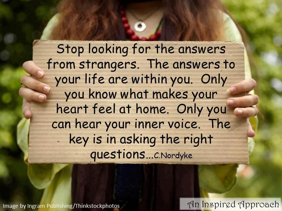 Quotes About Searching For Answers. QuotesGram