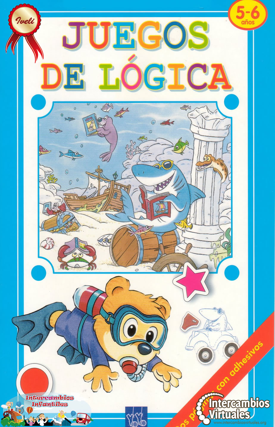 webstore-recursos educativos: Juegos de Lógica / 5-6 años