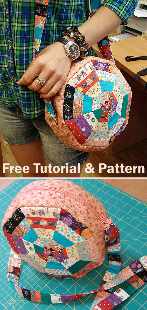 Patchwork Bag Tutorial