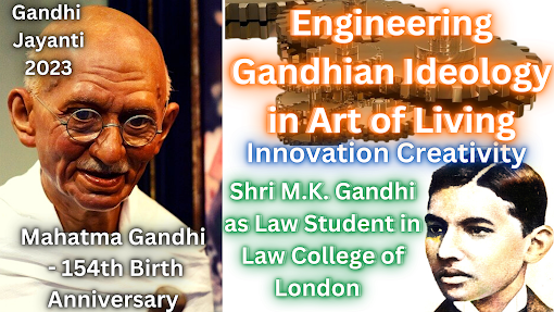 Engineering Gandhian Ideology in Art of Living