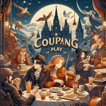 Coupang Play 글자가 보이는 이미지