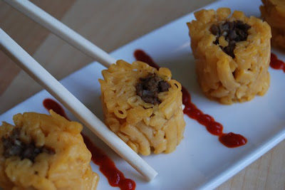 Macaroni And Cheese Sushi Rolls Seen On www.coolpicturegallery.us