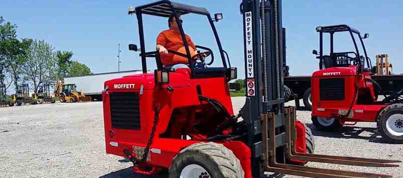 Facts about forklifts