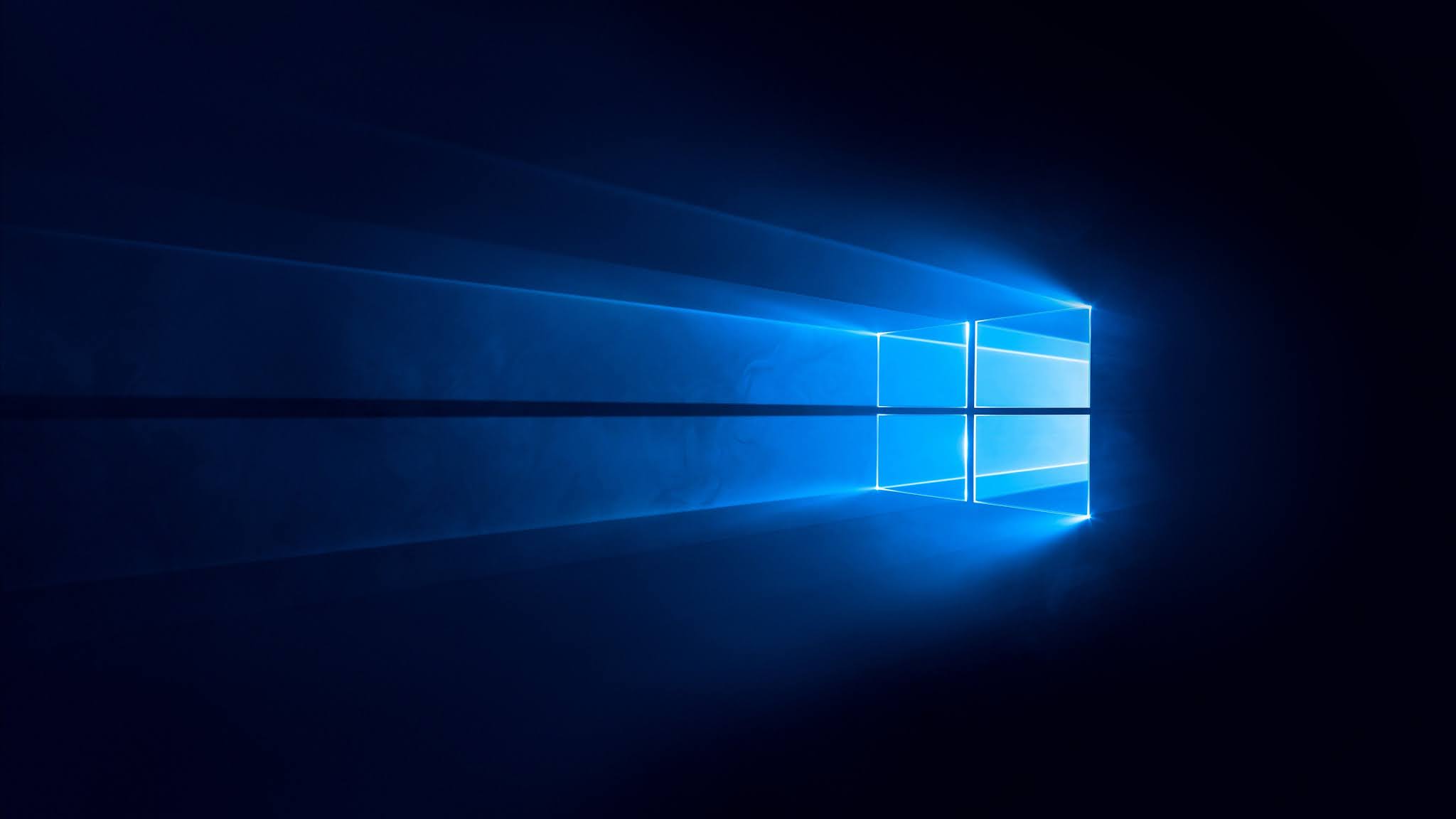 Windows Logo Abstract Digital