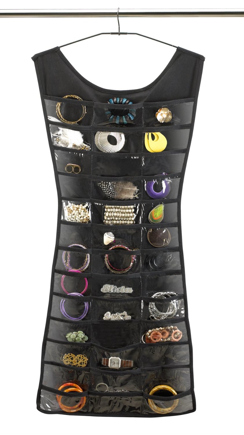 Umbra Little Black Dress Hanging Jewelry Organizer