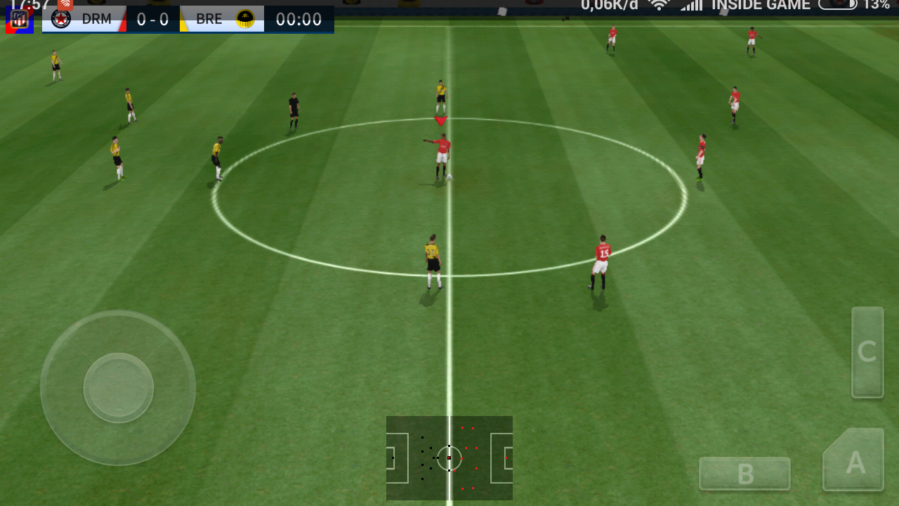 Dream League Soccer 18 Mod Atletico Madrid [335 MB] Android