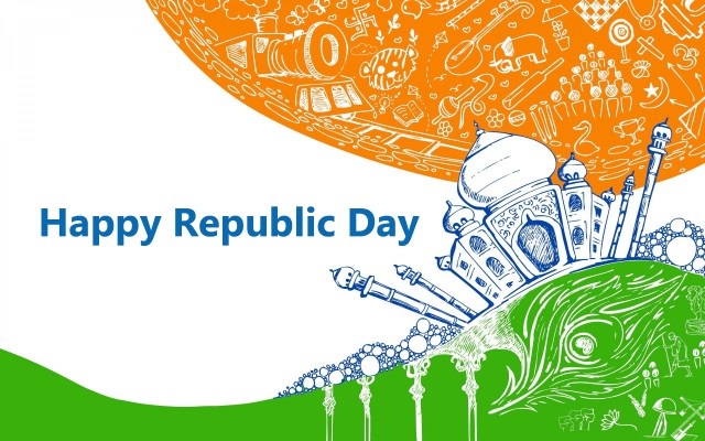 26 January Republic Day 2018 Images Wallpapers Pictures Greetings Cards Wishes Quotes 