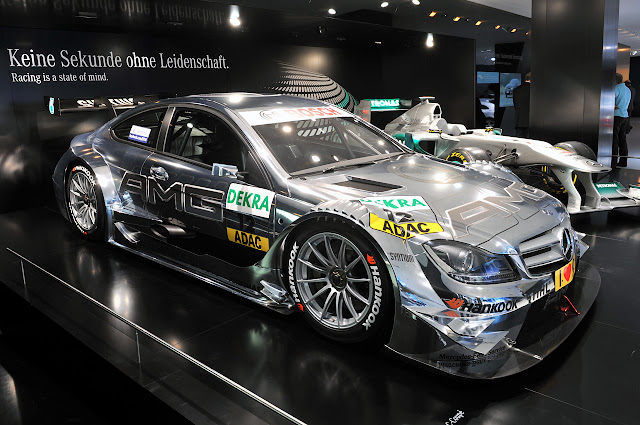 New Mercedes-Benz C-Class Coupe DTM AMG OMG