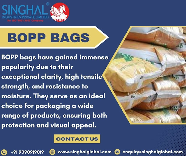 bopp bags supplier in Ahmedabad