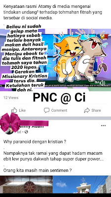 Puteri Nur Cahaya, Cikgu iEta, DTA SCAMMER, ATOMY, GERAKAN MISSIONARY KRISTIAN, Tengku Asmadi, DTA, Tengku Osman meroyan, mohd sulutan scammer, atomy scammer, afyan mat rawi scammer penipu, pencuri, pengecut, penakut, teraniaya, Fahmy Adam gila isim scammer, Amir Shahmi Md. Ali Doktor Perawat scammer sesat