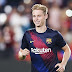 De Jong Sebut Level LaLiga di Bawah Premier League