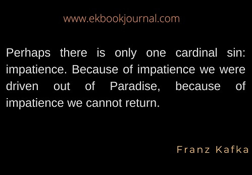 Franz Kafka Quotes