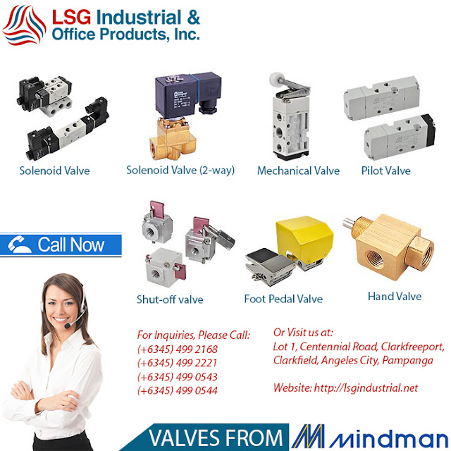 LSG Industrial Mindman Products