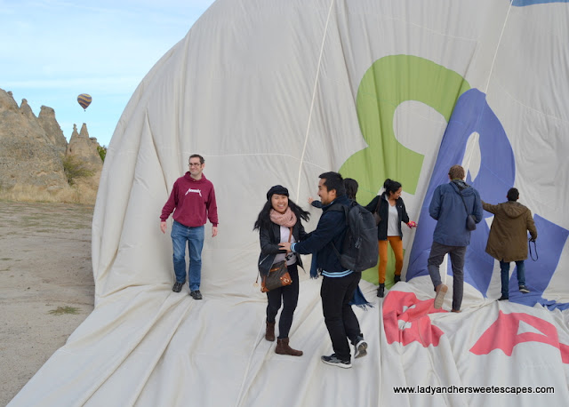 Ed and Lady in Cappadocia 2