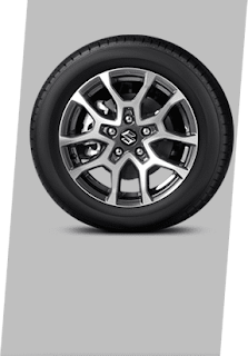 NEW DESIGN ALLOY WHEEL R16 W/ ARCH WHEEL TYRE 195/60 R16 & SPARE TYRE 195/60 R16 + POLIISHED A/W