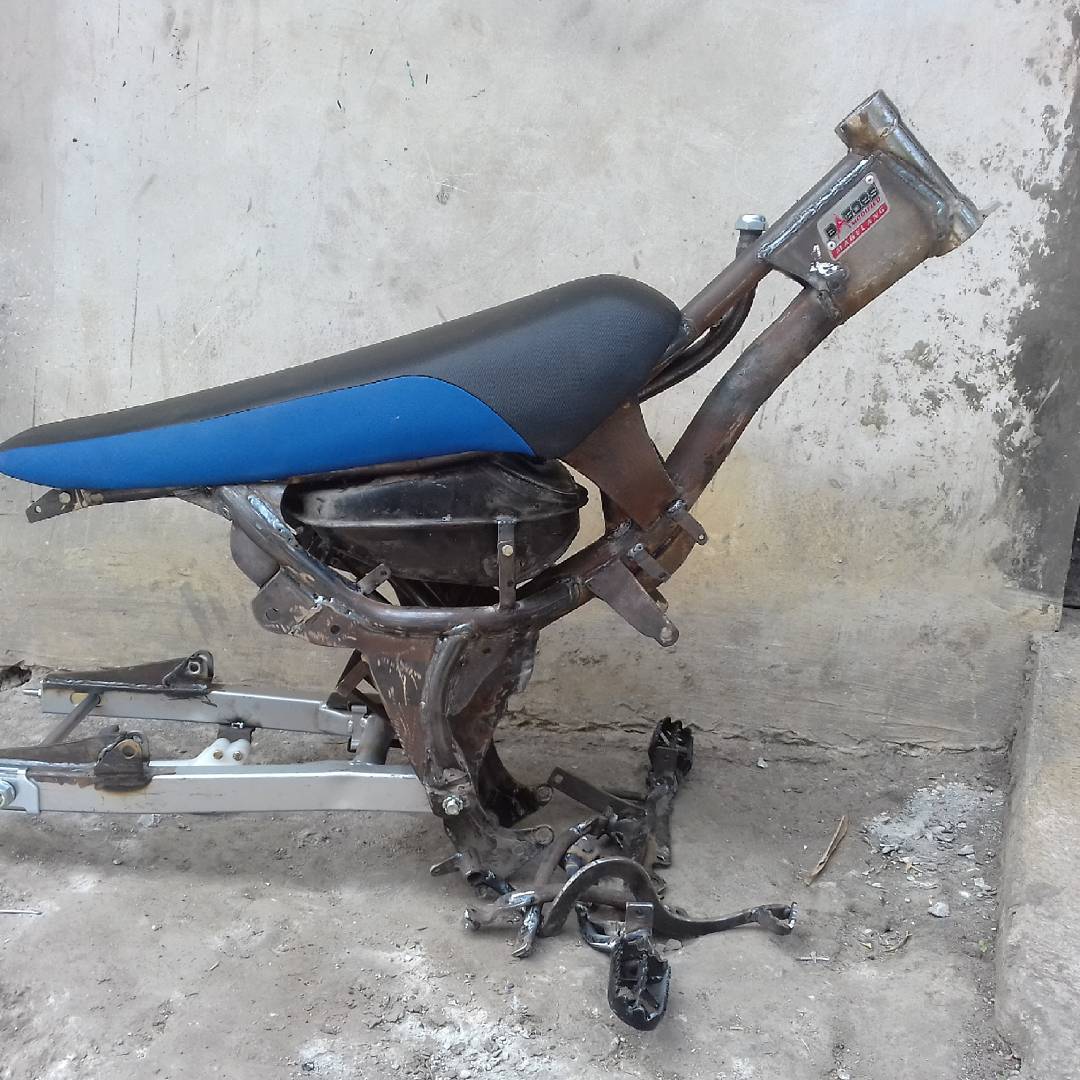 Jual Rangka Grasstrack Bebek Standar Dan Bebek Modif F1zr Jupiter