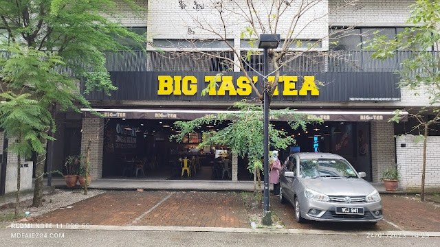 Big Tas’ Tea LightGrey @ Sungai Buloh