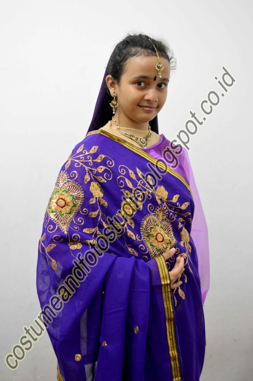 R Kingdom Costume and Foto Studio SARI  INDIA 