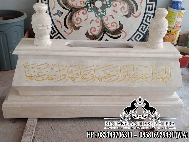 Kuburan Makam Full Kaligrafi