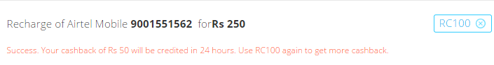  Paytm is live again with another new recharge offer Paytm Recharge Offer: Rs.50 Cash back On Recharge Of Rs.250