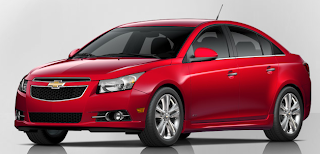 2013 Chevrolet Cruze Crystal Red