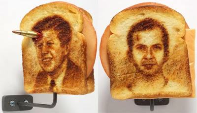 Famous People On Bread's Surface Seen On  www.coolpicturegallery.net