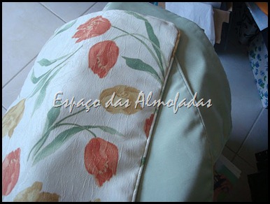 Composé singelo em verde água 14