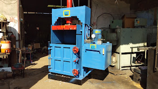 hydraulic scrap baling presses machine at best price in india, baler machine manufacturer