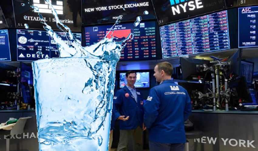 #MadMax? Funesto para la humanidad: el agua comienza a cotizar en Wall Street