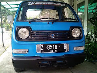 Jual Mobil ANTIK Nan LANGKA ...Pickup Daihatsu CAB - JAKARTA