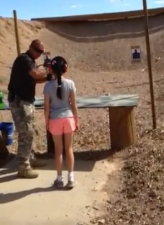 Bizarre: 9year old girl accidentally kills instructor with gun during shooting lesson