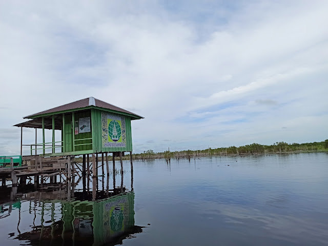 pos taman nasional sebangau