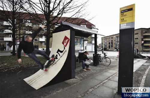 Surf Bus Stop